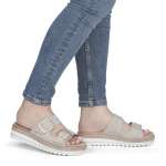 náhled Dámské nazouváky REMONTE D0Q66-62 béžová S6