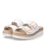 náhled Dámské nazouváky REMONTE D0Q66-80 bílá S6