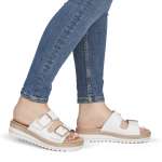 náhled Dámské nazouváky REMONTE D0Q66-80 bílá S6