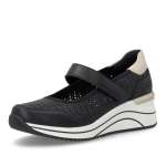 detail Dámské baleríny REMONTE D0T21-03 černá S6