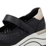 náhled Dámské baleríny REMONTE D0T21-03 černá S6