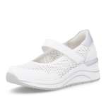 náhled Dámské baleríny REMONTE D0T21-80 bílá S6