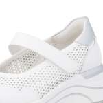 náhled Dámské baleríny REMONTE D0T21-80 bílá S6