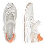 náhled Dámské baleríny REMONTE D0T21-81 bílá S6