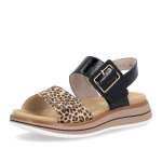 detail Dámské sandály REMONTE D1J53-04 černá S6