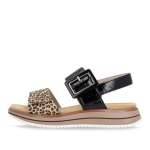náhled Dámské sandály REMONTE D1J53-04 černá S6