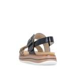 náhled Dámské sandály REMONTE D1J53-04 černá S6