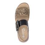 náhled Dámské sandály REMONTE D1J53-04 černá S6