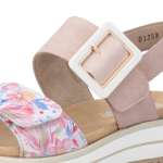 náhled Dámské sandály REMONTE D1J53-31 růžová S6