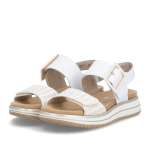 náhled Dámské sandály REMONTE D1J53-81 bílá S6