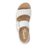náhled Dámské sandály REMONTE D1J53-81 bílá S6