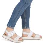 náhled Dámské sandály REMONTE D1J53-81 bílá S6