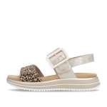 náhled Dámské sandály REMONTE D1J53-91 zlatá S6