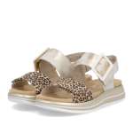 náhled Dámské sandály REMONTE D1J53-91 zlatá S6