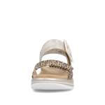 náhled Dámské sandály REMONTE D1J53-91 zlatá S6