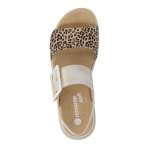 náhled Dámské sandály REMONTE D1J53-91 zlatá S6