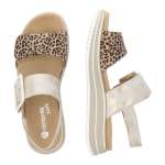 náhled Dámské sandály REMONTE D1J53-91 zlatá S6