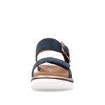 náhled Dámské sandály REMONTE D1J62-14 modrá S6