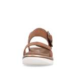 náhled Dámské sandály REMONTE D1J62-22 hnědá S6