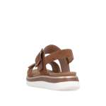 náhled Dámské sandály REMONTE D1J62-22 hnědá S6