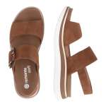 náhled Dámské sandály REMONTE D1J62-22 hnědá S6