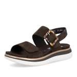 náhled Dámské sandály REMONTE D1J62-25 hnědá S6