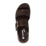 náhled Dámské sandály REMONTE D1J62-25 hnědá S6