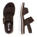 náhled Dámské sandály REMONTE D1J62-25 hnědá S6