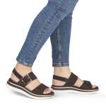 náhled Dámské sandály REMONTE D1J62-25 hnědá S6