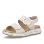 detail Dámské sandály REMONTE D1J63-60 béžová S6