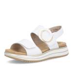 detail Dámské sandály REMONTE D1J63-80 bílá S6