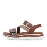náhled Dámské sandály REMONTE D1J64-25 hnědá S6