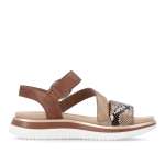 náhled Dámské sandály REMONTE D1J64-25 hnědá S6