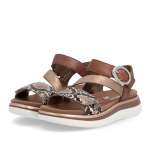 náhled Dámské sandály REMONTE D1J64-25 hnědá S6