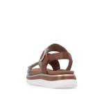 náhled Dámské sandály REMONTE D1J64-25 hnědá S6