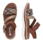 náhled Dámské sandály REMONTE D1J64-25 hnědá S6