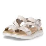 náhled Dámské sandály REMONTE D1J64-90 béžová S6