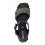 náhled Dámské sandály REMONTE D1K51-04 černá S6