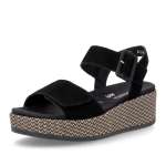 náhled Dámské sandály REMONTE D1N54-01 černá S6