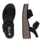 náhled Dámské sandály REMONTE D1N54-01 černá S6