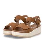 náhled Dámské sandály REMONTE D1N54-22 hnědá S6