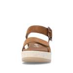 náhled Dámské sandály REMONTE D1N54-22 hnědá S6