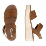 náhled Dámské sandály REMONTE D1N54-22 hnědá S6