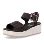 detail Dámské sandály REMONTE D1N54-25 hnědá S6