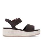 náhled Dámské sandály REMONTE D1N54-25 BROWN F/S6