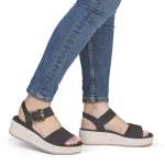 náhled Dámské sandály REMONTE D1N54-25 BROWN F/S6