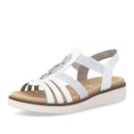 náhled Dámské sandály REMONTE D2041-80   WHITE   F/S6