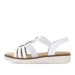 náhled Dámské sandály REMONTE D2041-80   WHITE   F/S6
