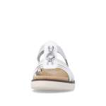 náhled Dámské sandály REMONTE D2041-80   WHITE   F/S6