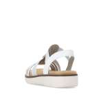 náhled Dámské sandály REMONTE D2041-80   WHITE   F/S6